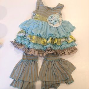 Like new mustard pie outfit